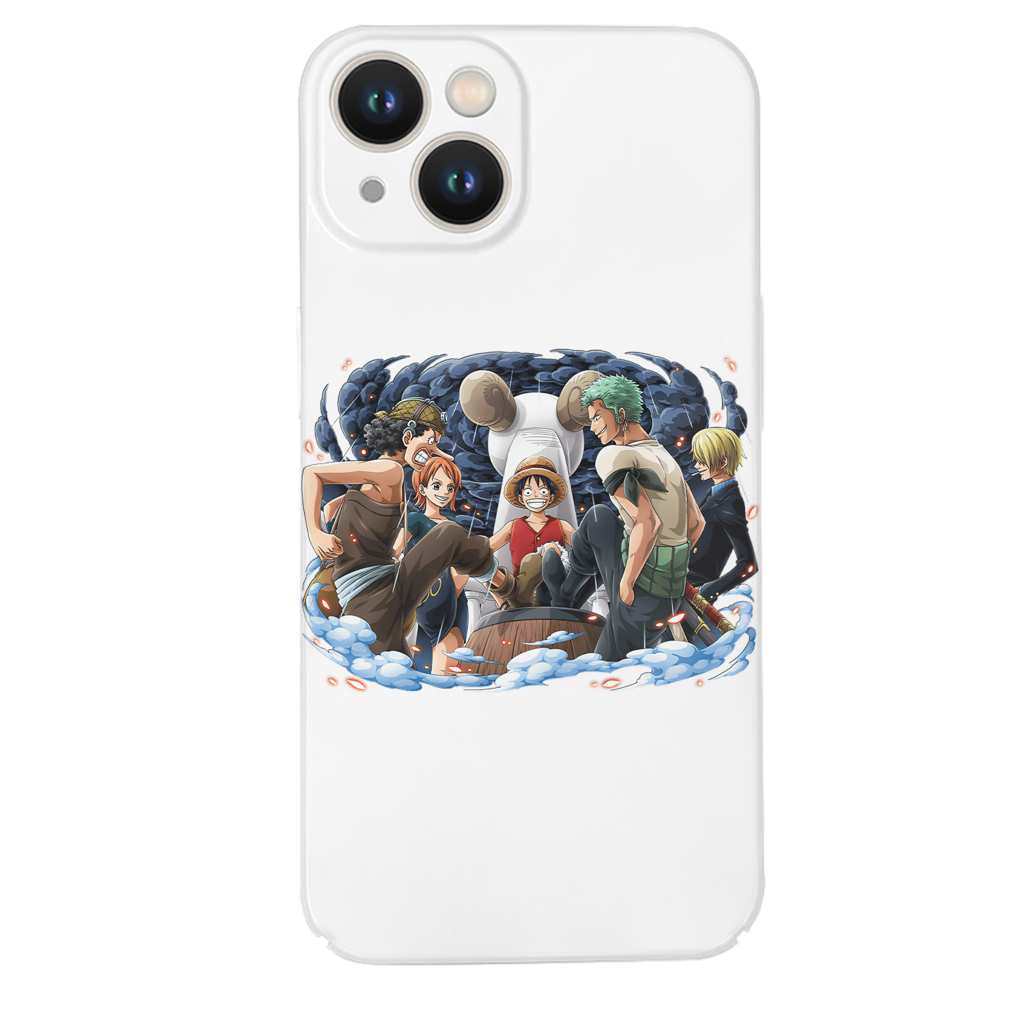 （画像用） ワンピース モンキー・D・ルフィ ONE PIECE Monkey D. Luffy 【iPhone 14シリーズ対応】ハードケース